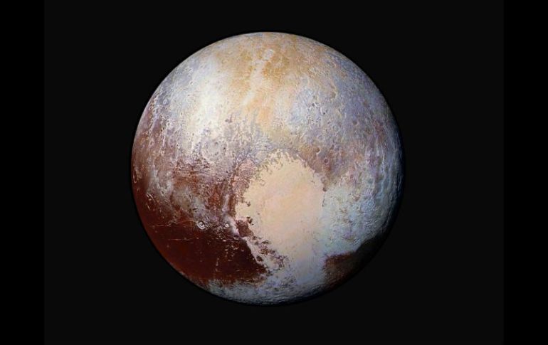 New Horizons se convirtió en el primer visitante de la Tierra a Plutón en julio. AP / ARCHIVO