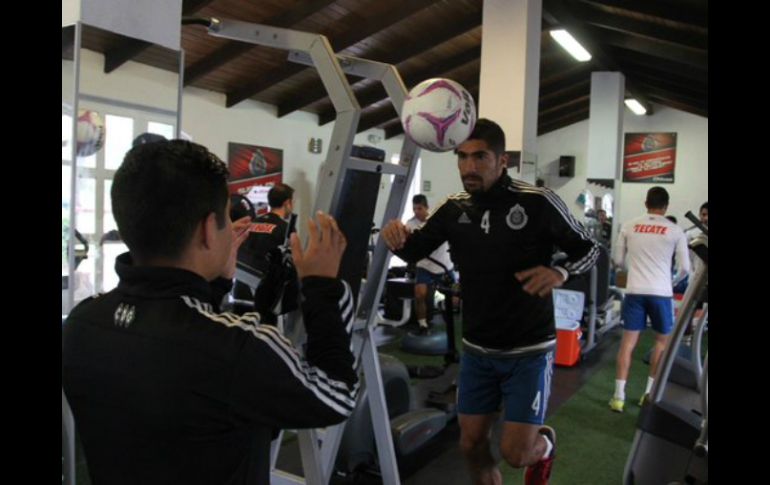 Este sábado, Chivas comenzará los trabajos de preparación para el juego ante Toluca. TWITTER / @Chivas