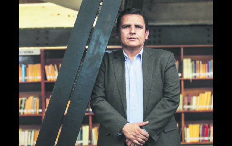 Carlos Sánchez, director de Cultura en el municipio. EL INFORMADOR / F. Atilano