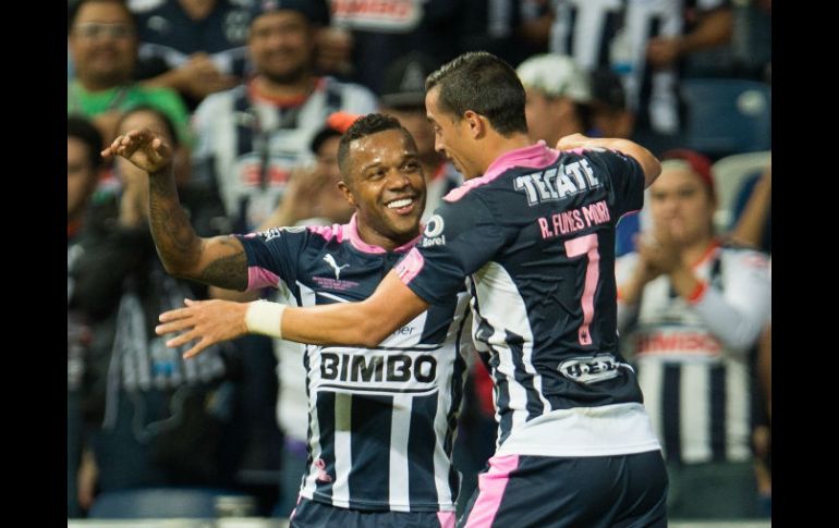 Monterrey tomó ventaja a los 44 minutos, cuando el colombiano Dorlan Pabón conectó con Funes Mori. MEXSPORT / J. Martínez