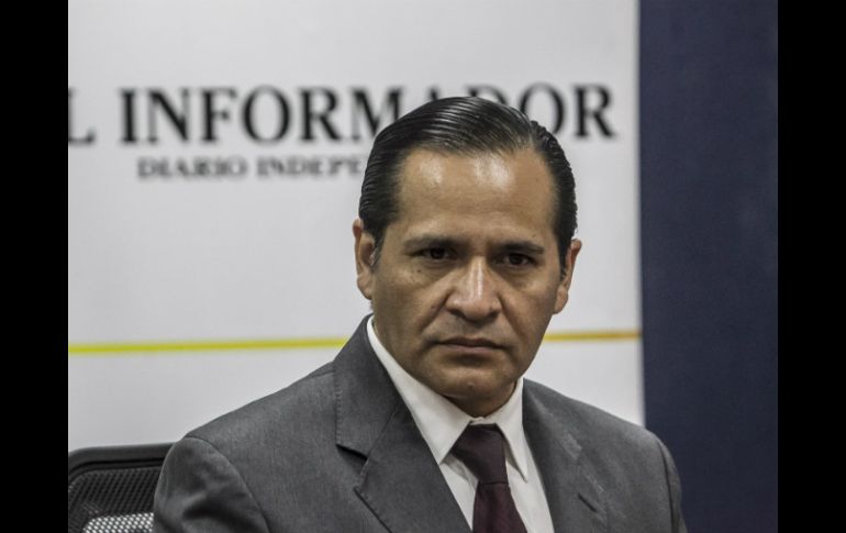 Los panistas presentaron ante el gobernador de Jalisco la solicitud de renuncia de Eduardo Almaguer (foto). EL INFORMADOR / ARCHIVO