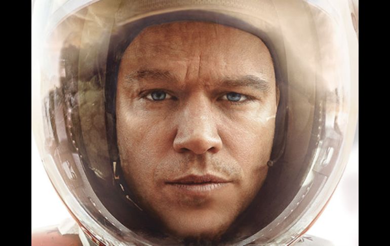 En la película, Matt Damon protagoniza a un astronauta en Marte que debe sobrevivir. FACEBOOK / MartianMovie