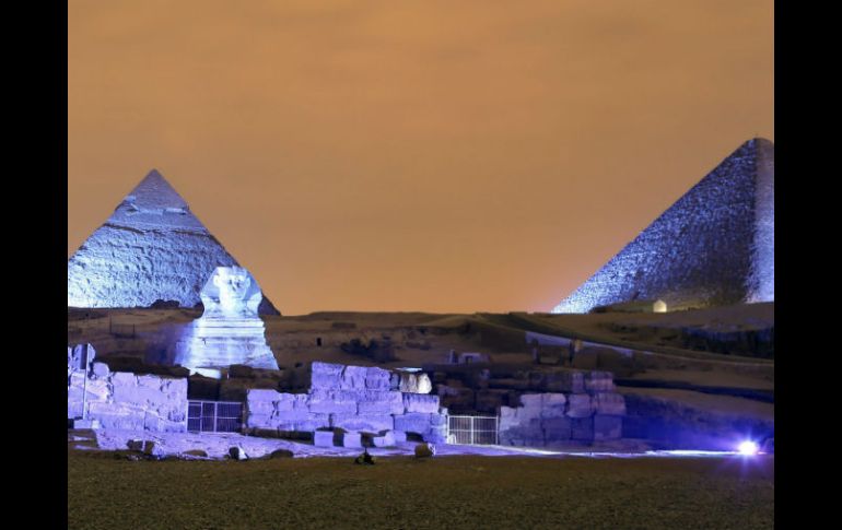 El proyecto 'Scan Pirámides' es un nuevo intento para aclarar el misterio sobre la construcción de las pirámides. EFE / K. Elfiqi