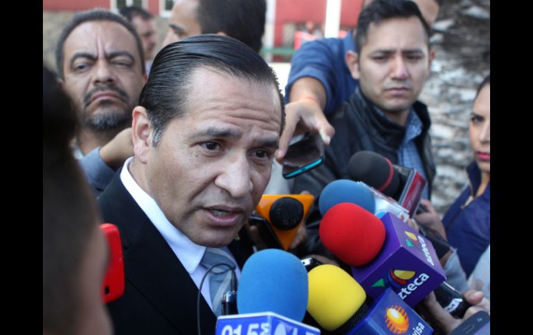 Almaguer dice que no se ha podido encontrar evidencias de actividades delictivas por parte del ex secretario de Turismo. EL INFORMADOR / A. Hinojosa