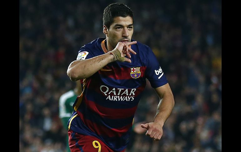 Luis sabe que tendrá gran peso en el equipo tras la lesión de Messi. AP / M. Fernández