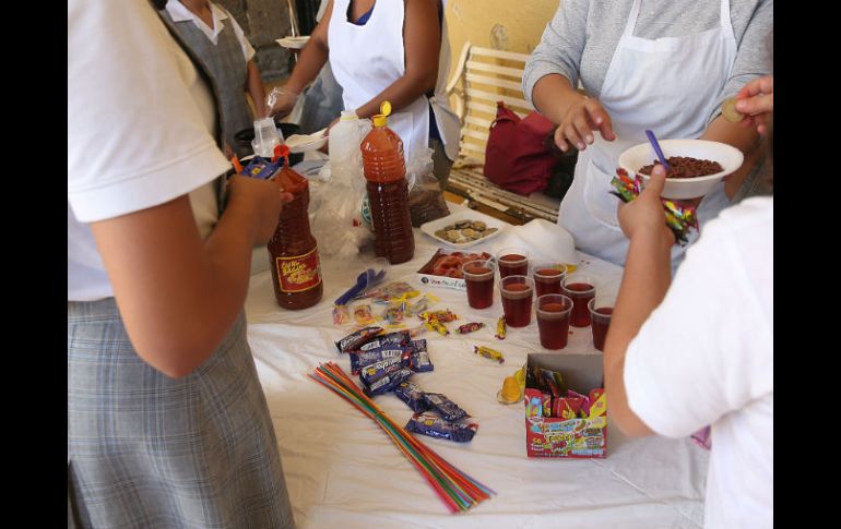 En Jalisco hay 1.7 millones de estudiantes de educación básica. Son los clientes de las 'tienditas' o cooperativas escolares. EL INFORMADOR / M. Vargas