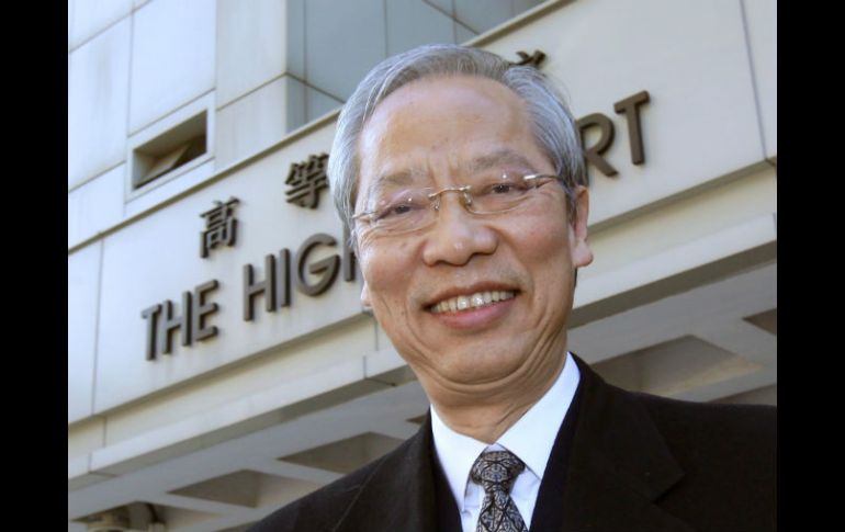 Wong Yuk Kwan es presidente de la corporación Perla Oriental. ESPECIAL /