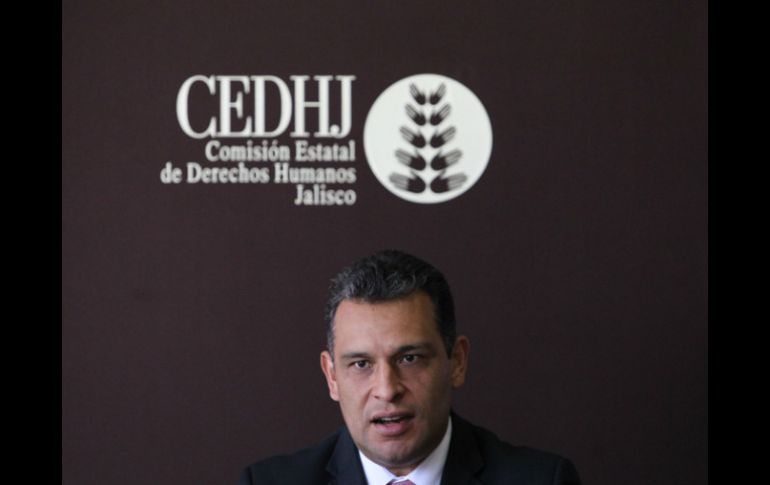 El ombudsman Felipe de Jesús Álvarez Cibrián da cuenta de cada caso. EL INFORMADOR / ARCHIVO