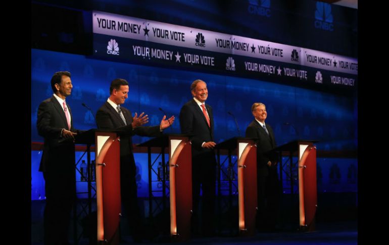 El debate, denominado 'Tu Dinero, Tu Voto', realizado en Colorado, estará centrado en temas económicos. AFP / J. Sullivan