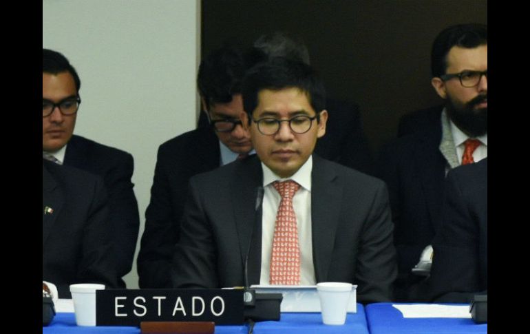 El grupo, liderado por el subprocurador de DH, Eber Omar Betanzos, incluye comisiones legislativas y a funcionarios de la ONU. EFE / ARCHIVO