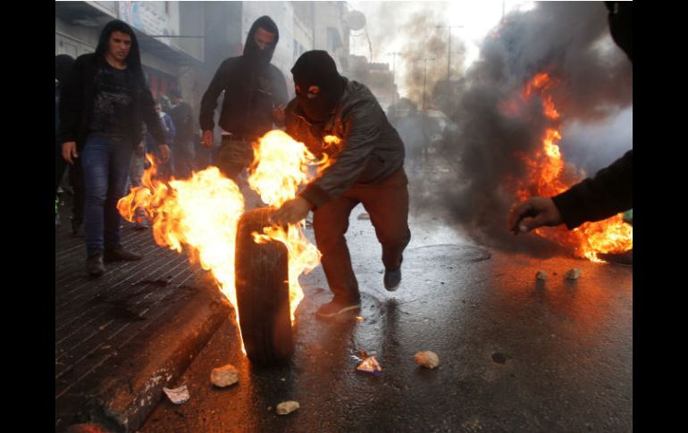 Los recientes asesinatos de palestinos a manos de policías israelíes han desatado una serie de protestas. AFP / H. Bader