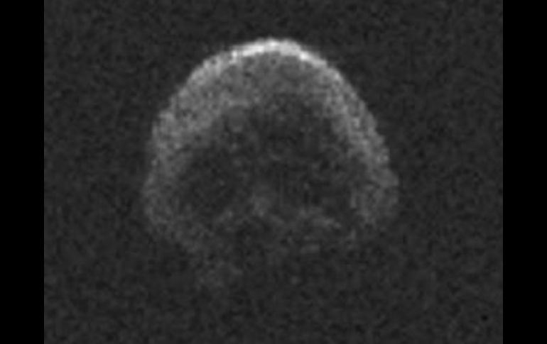Las imágenes retransmitidas en directo retrataron una brillante y veloz roca espacial. TWITTER / @NASA