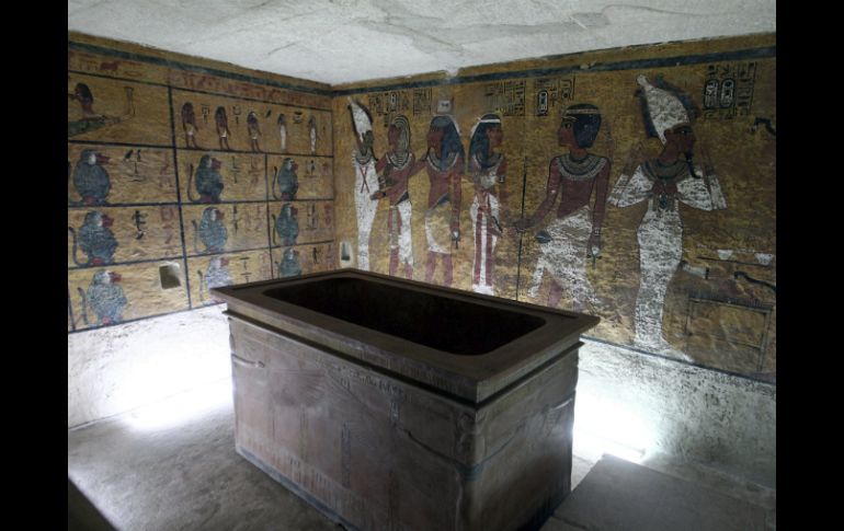 Tutankamon murió joven, tras un breve reinado entre 1332 y 1323 a.C. aproximadamente. EFE / ARCHIVO