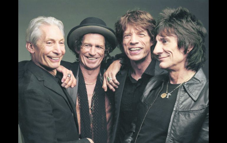 The Rolling Stones se preparan para ofrecer un concierto que se antoja memorable el próximo mes de marzo. NTX /
