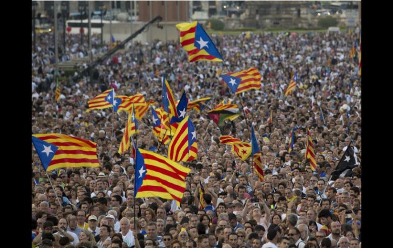 En caso de independizarse, Cataluña quiere el reconocimiento como República de la UE y la comunidad internacional. EL INFORMADOR / ARCHIVO