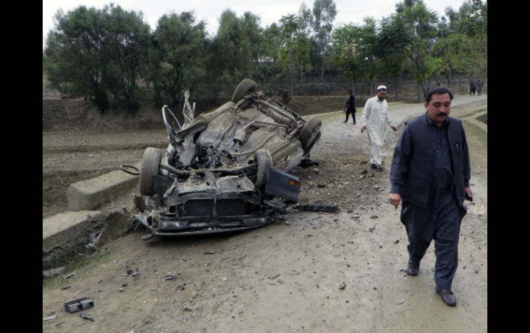 El Estado Islámico irrumpió recientemente en Afganistán, lo que alteró el escenario de guerra de los últimos 13 años. AP / H. Khan