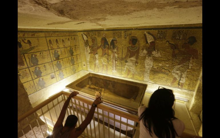 El escaneado de las paredes de la tumba tendrá lugar cuando la zona funeraria del valle de los Reyes esté cerrada a los visitantes. AP / A. Nabil