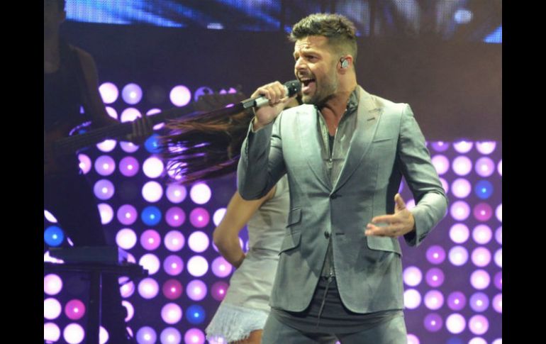 Ricky Martin cuenta con tres nominaciones en esta ocasión. NTX / ARCHIVO