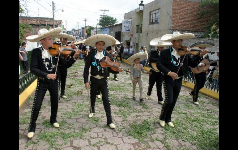 Un estudio de la UdeG señala que el mariachi pudo nacer en muchos lados, pero en Cocula se establece ante la UNESCO. EL INFORMADOR / ARCHIVO