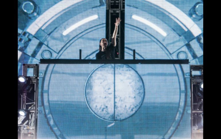 Steve Aoki traía consigo su show 'Neon Future Experience'. EL INFORMADOR / M. Orozco
