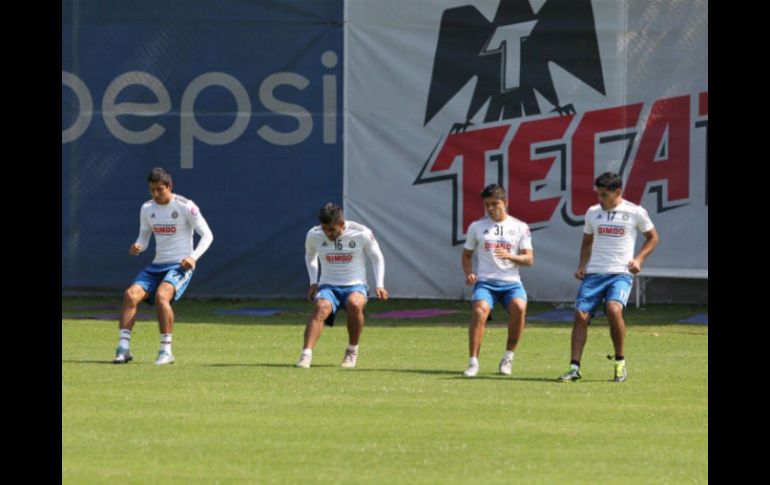 Los jugadores trabajaron en aspectos físicos, para recuperarse del desgaste del partido anterior. TWITTER / @Chivas