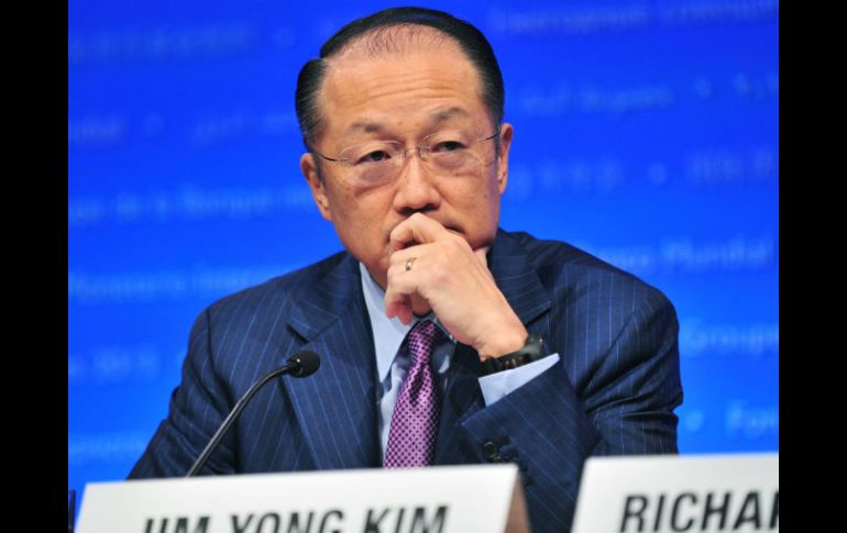 Jim Yong Kim, presidente del Banco Mundial afirmó que es urgente tomar medidas contra el calentamiento global. NTX / ARCHIVO