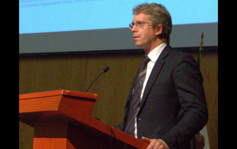 Sean Dougherty, economista senior para México y Chile de la OCDE. NTX / ARCHIVO