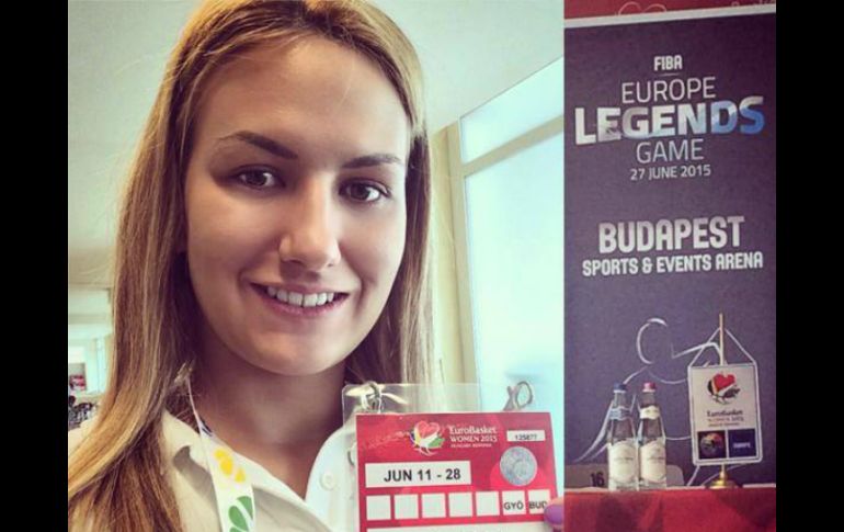 Kovacevic se convertirá en la primera jugadora europea discapacitada que juegue en un equipo profesional. FACEBOOK / Natasa Kovacevic Foundation