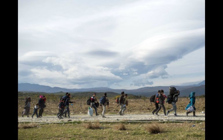 La UE necesita a Turquía para gestionar la crisis migratoria ya que es un país clave en la ruta entre Siria y el corazón de Europa. AFP / R. Atanasovski