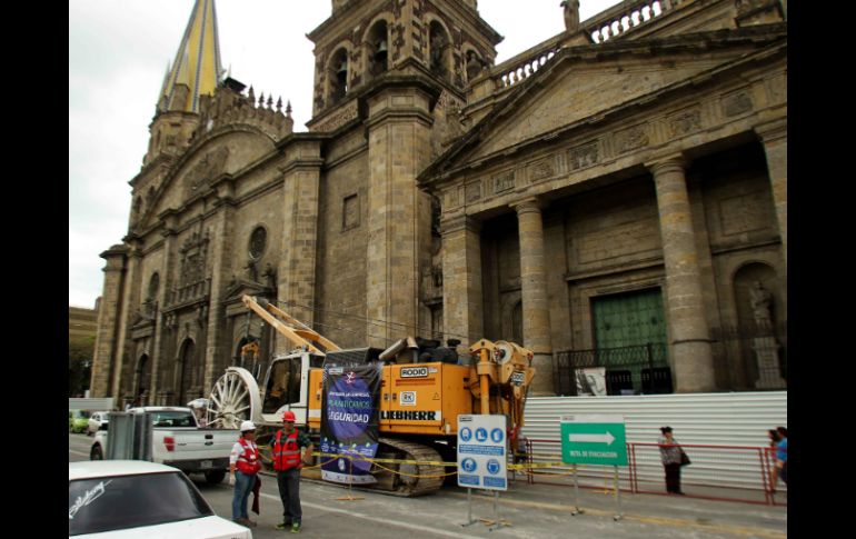 Las obras de la Línea 3 del Tren Ligero concluirán en 2017. EL INFORMADOR / ARCHIVO