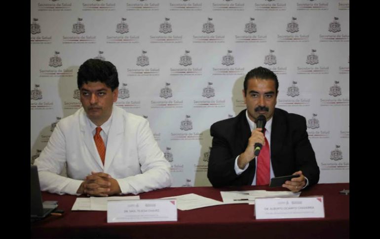 En conferencia de prensa, autoridades anunciaron las acciones del Plan de Invierno 2015-2016. ESPECIAL / Secretaría de Salud Jalisco