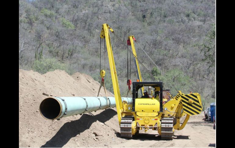 El gasoducto atravesará Veracruz, Puebla, Hidalgo y las zonas Centro y Occidente del País. TWITTER / @TransCanada
