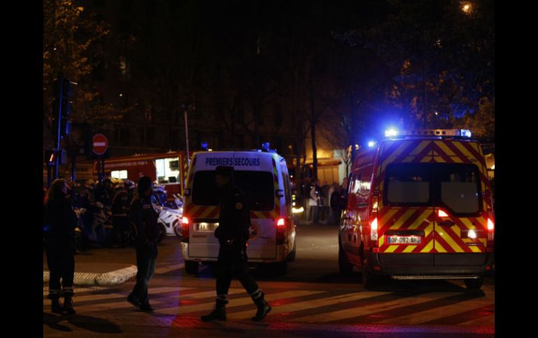 El balance todavía provisional indica que los distintos atentados han dejado más de 120 muertos y 200 heridos. AFP / F. Guillot
