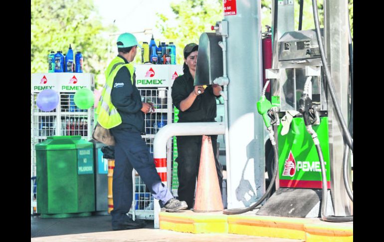 Casi una cuarta parte de las once mil gasolineras que hay en el país se han abierto de 2009 a la fecha. EL INFORMADOR /
