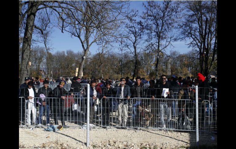 Hungría se ha opuesto al sistema de reparto de los refugiados mediante cuotas obligatorias en Estados miembros de la UE. AP / D. Vojinovic