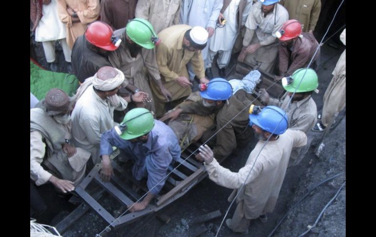 Una operación de rescate fue lanzada el sábado, y los cinco mineros fueron finalmente hallados el día siguiente. EFE / ARCHIVO