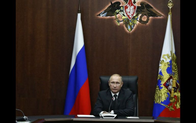 Vladimir Putin no viajará a Manila para participar en la Cumbre del APEC; en su lugar, irá el primer ministro. AP / ARCHIVO