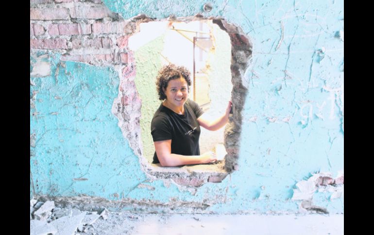 Lourdes González se suma al equipo de Susana Chávez Brandon con la consigna de revitalizar los espacios, que están semiabandonados. EL INFORMADOR / A. Camacho