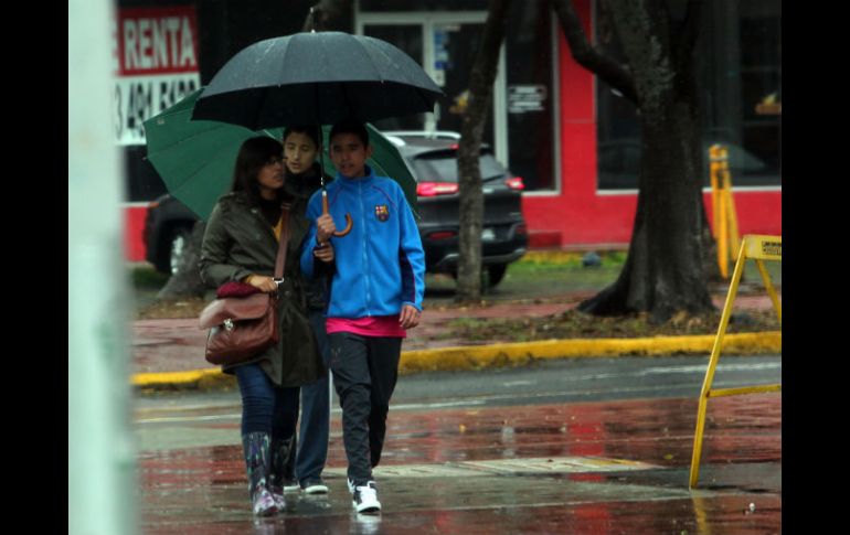 En Jalisco prevalecerán los nublados y el viento. EL INFORMADOR / A. Hinojosa