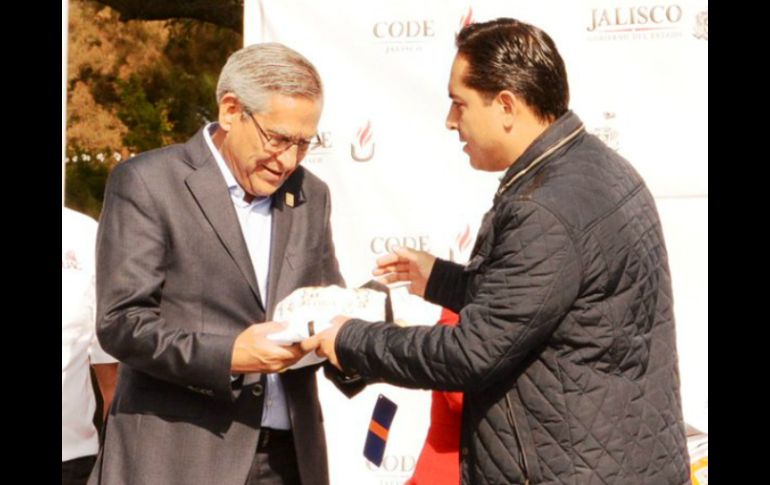 Miranda Campos los felicitó por su reciente título en la Liga Mayor de la ONEFA. TWITTER / @codejalisco