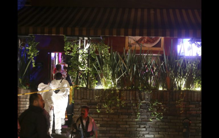 La noche de este jueves se registró una agresión a balazos en un restaurante de la colonia Arcos Vallarta. EFE / U. Ruiz