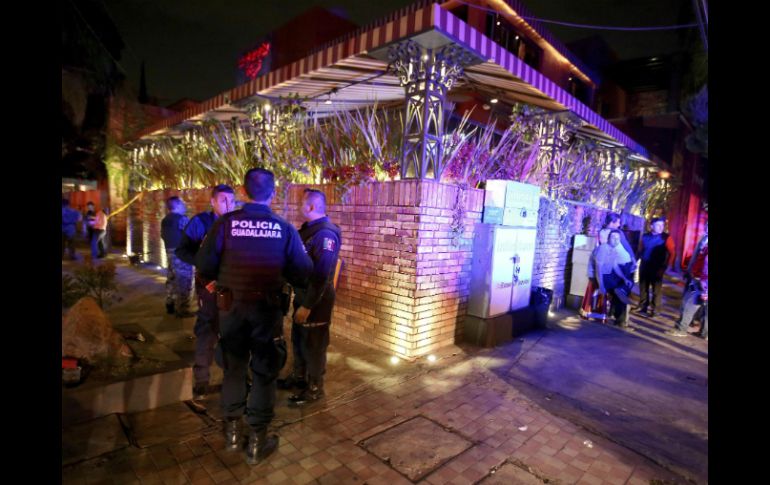 Poco antes de las 22:00 horas de este jueves se reportó una agresión a balazos en el restaurante El Marqués. EFE / ARCHIVO