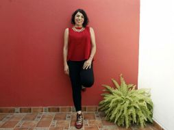 Laura Niembro, directora de contenido de la FIL. EL INFORMADOR / E. Barrera