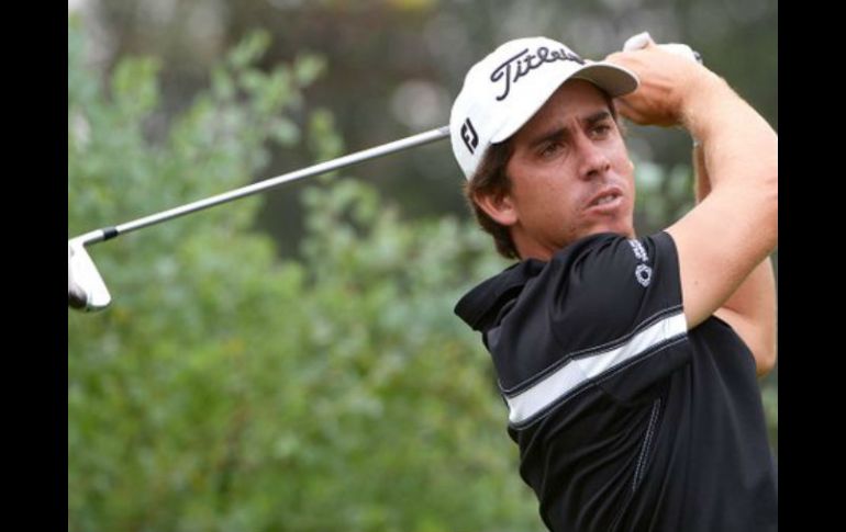 El tampiqueño se adjudicó su tercer título en el PGA Tour Latinoamérica. TWITTER / @PGATOUR_LA