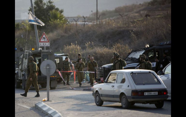 Tras una semana de calma, retornaron los ataques violentos en Israel. AP / M. Mohammed