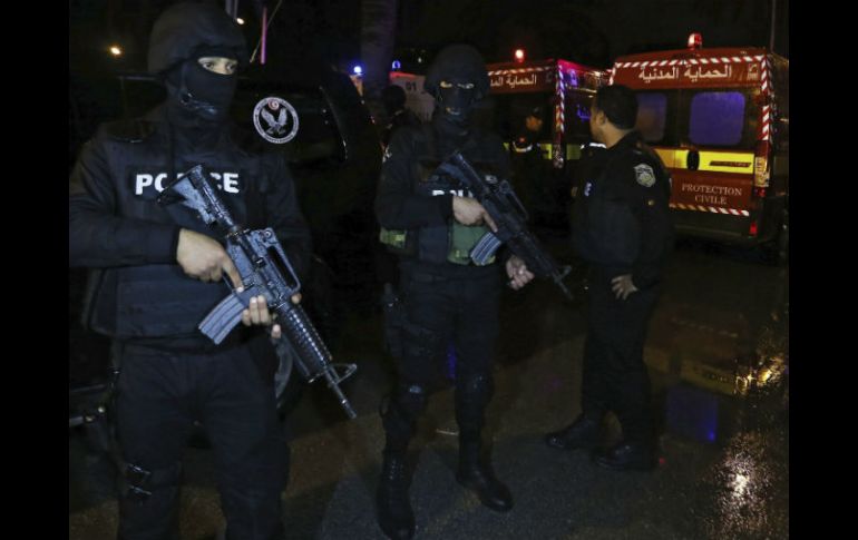 Este sería el tercer atentado yihadista que sufre Túnez este año. EFE / M. Messara
