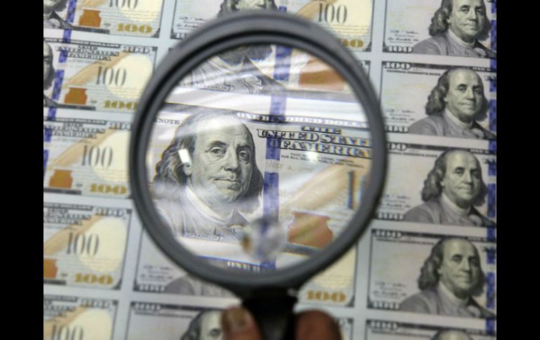 Banxico fijó el tipo de cambio en moneda extranjera pagaderas en el país en 16.4705 pesos. NTX / ARCHIVO