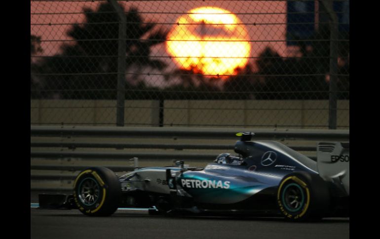 Nico Rosberg buscará su sexta 'pole' consecutiva en las clasificaciones del sábado. AP / F. Augstein