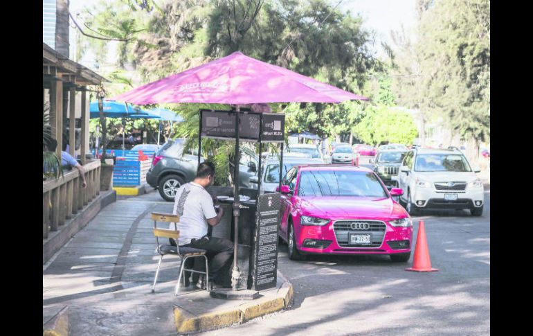 Para el próximo año, las licencias en Guadalajara para servicios operadores de valet parking se incrementaron en 900%. EL INFORMADOR / R. Tamayo