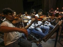 El proyecto surgió con la intención de promover y acercar la música a comunidades alejadas de eventos artísticos. EL INFORMADOR / F. Atilano